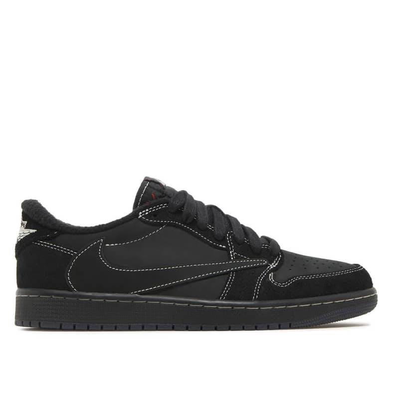 Jordan Retro 1 Low Travis Scott "Phantom Black" - 210000083815 Hidden Hype Clothing