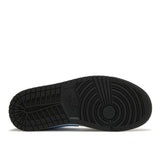 Jordan Retro 1 Low Womens "Black University Blue" - 210000089643 Hidden Hype Clothing