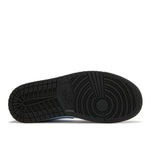 Jordan Retro 1 Low Womens "Black University Blue" - 210000089643 Hidden Hype Clothing