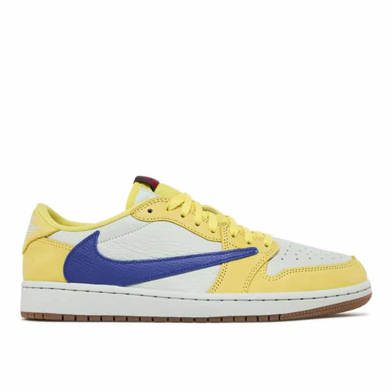 Jordan Retro 1 Low Womens Travis Scott "Canary" - 210000088050 Hidden Hype Clothing