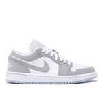Jordan Retro 1 Low Womens "Wolf Grey" - 210000087456 Hidden Hype Clothing