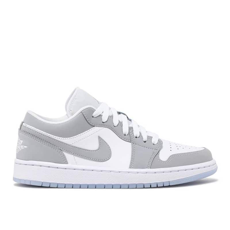 Jordan Retro 1 Low Womens "Wolf Grey" - 210000087456 Hidden Hype Clothing
