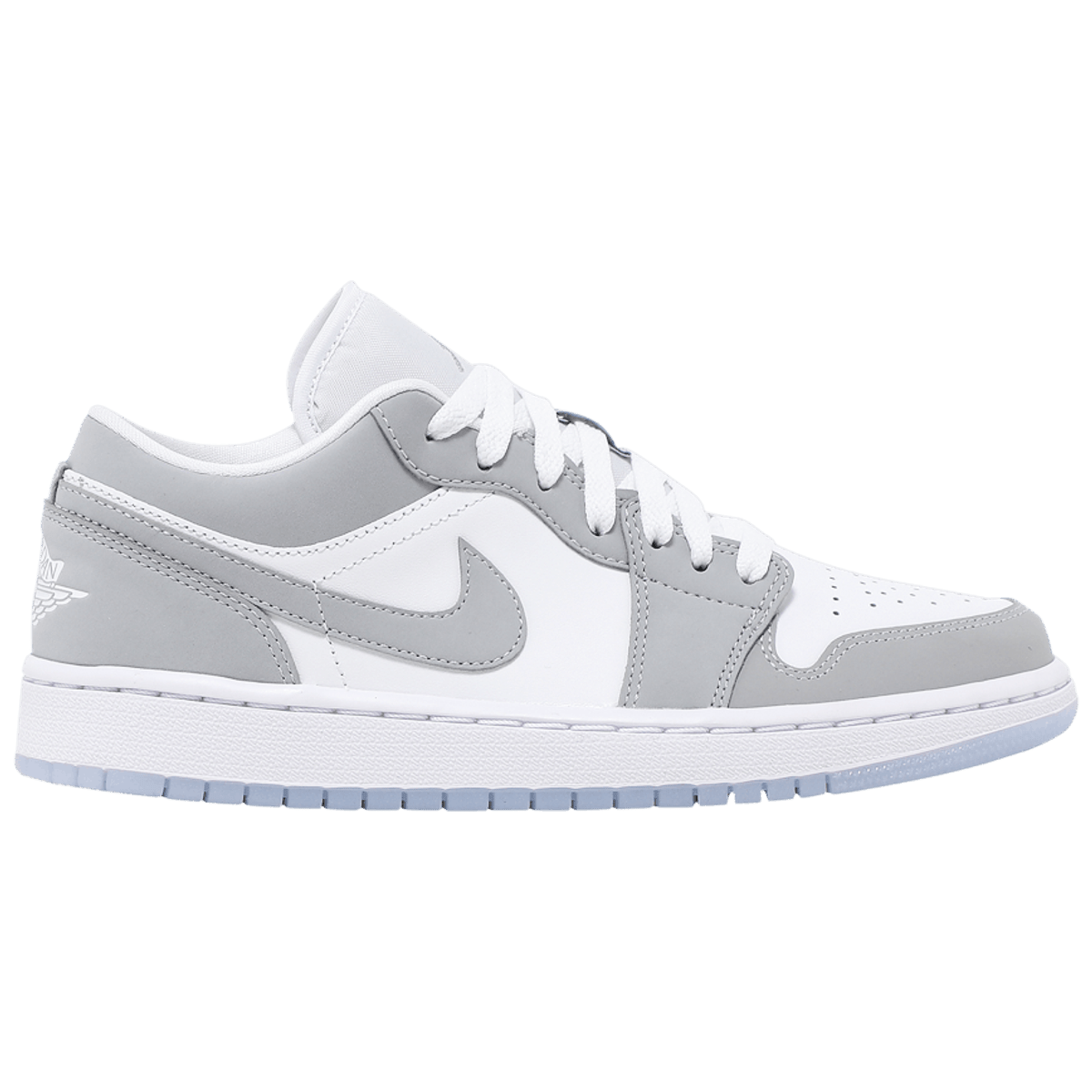 Jordan Retro 1 Low Womens "Wolf Grey" - 210000093148 Hidden Hype Clothing