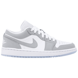 Jordan Retro 1 Low Womens "Wolf Grey" - 210000093148 Hidden Hype Clothing