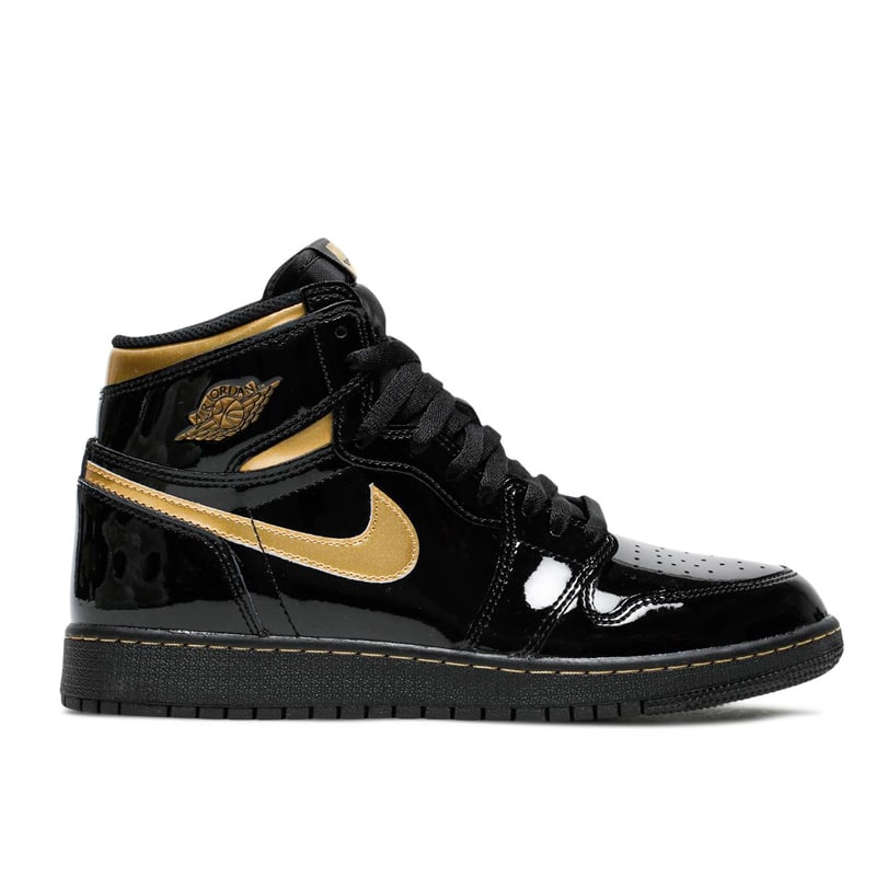 Jordan Retro 1 "Metallic Gold" - 210000051975 Hidden Hype Clothing