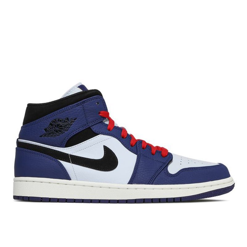 Jordan Retro 1 Mid "Deep Royal Blue" - 210000073333 Hidden Hype Clothing