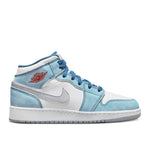 Jordan Retro 1 Mid "French Blue" - 210000070836 Hidden Hype Clothing