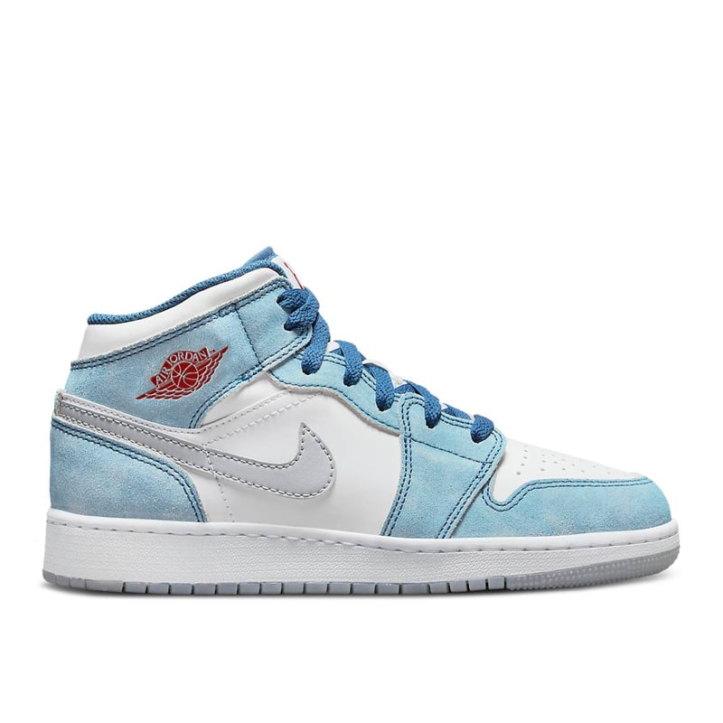 Jordan Retro 1 Mid "French Blue" - 210000070836 Hidden Hype Clothing