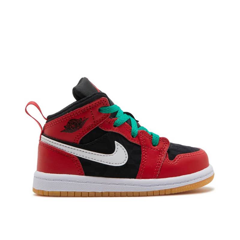 Jordan Retro 1 Mid Infant "Christmas" - 210000081475 Hidden Hype Clothing