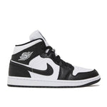 Jordan Retro 1 Mid Womens "Split Black White" - 210000072701 Hidden Hype Clothing