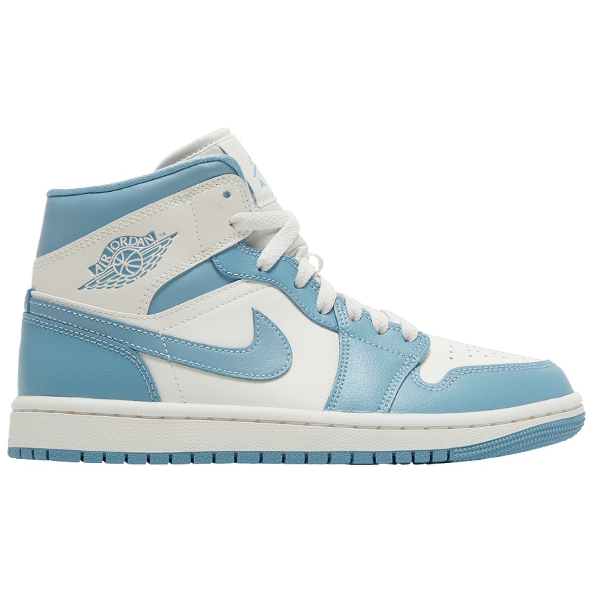 Jordan Retro 1 Mid Womens "Unc 2022" - 210000077389 Hidden Hype Clothing