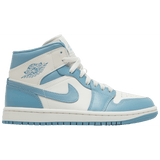 Jordan Retro 1 Mid Womens "Unc 2022" - 210000077389 Hidden Hype Clothing
