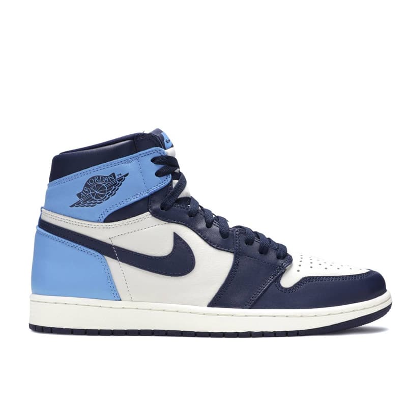 Jordan Retro 1 "Obsidian" - 210000071945 Hidden Hype Clothing