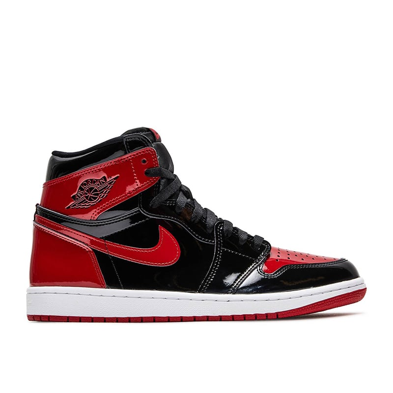 Jordan Retro 1 "Patent Bred" - 210000095071 Hidden Hype Clothing