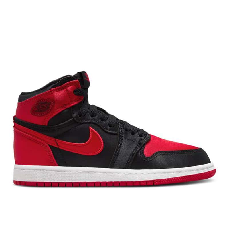 Jordan Retro 1 Pre School "Satin Bred" - 210000082304 Hidden Hype Clothing