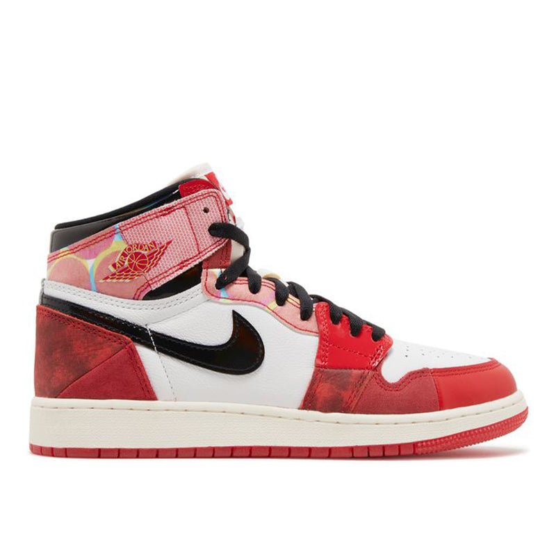 Jordan Retro 1 "Spider Man Accross The Spider Verse" GS - 210000082362 Hidden Hype Clothing