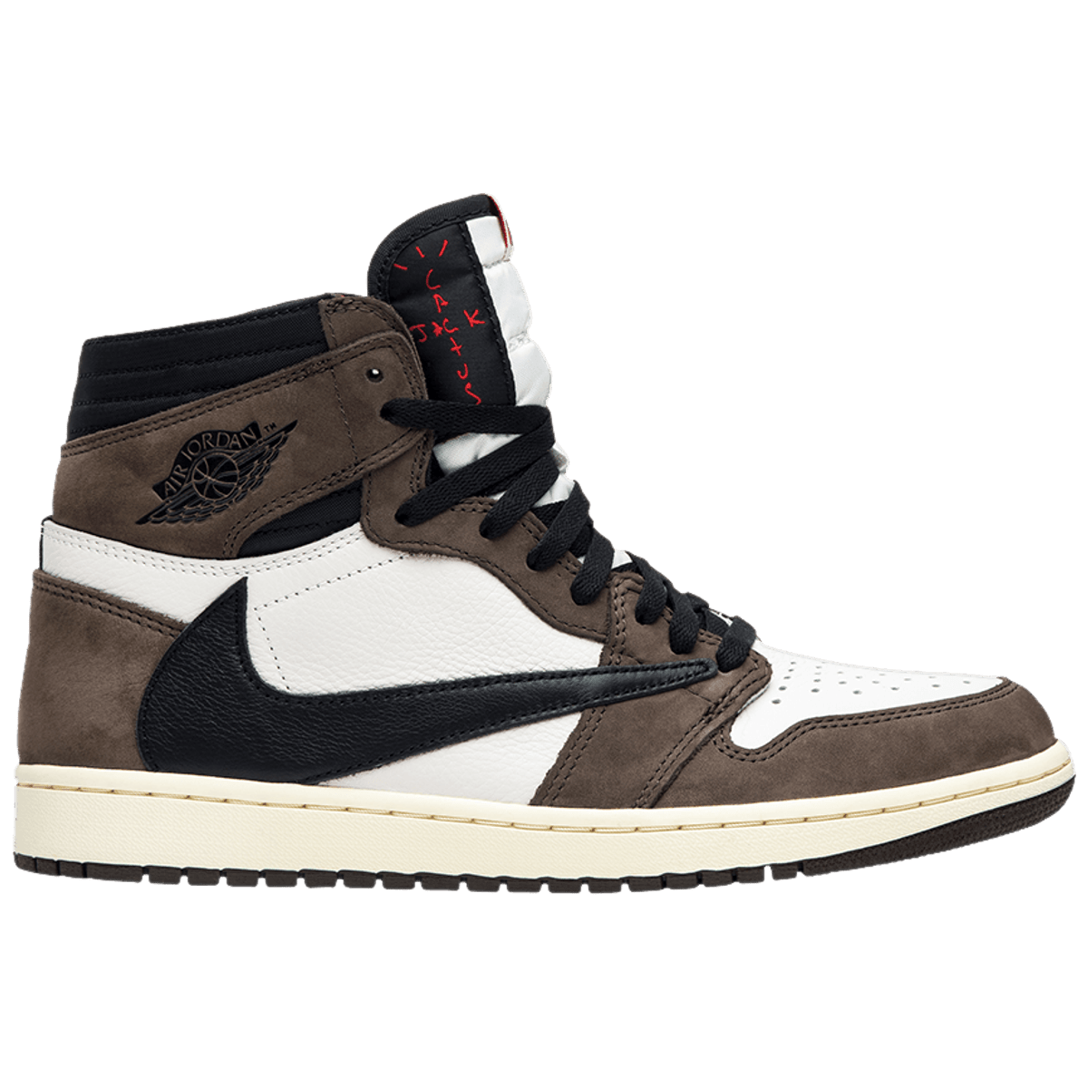 Jordan Retro 1 "Travis Scott" - 210000092615 Hidden Hype Clothing