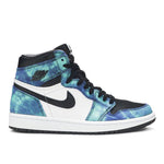 Jordan Retro 1 Womens "Tie Dye" - 210000070707 Hidden Hype Clothing