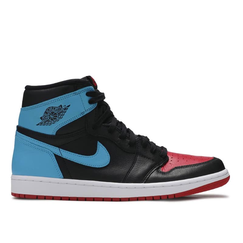 Jordan Retro 1 Womens "UNC To Chicago" - 210000078734 Hidden Hype Clothing