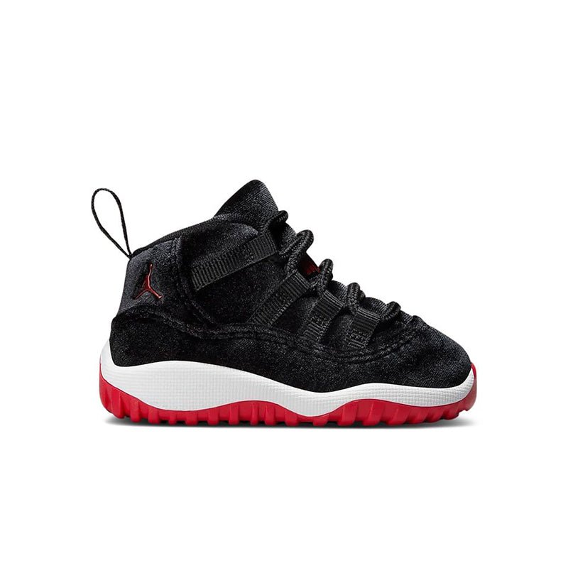 Jordan Retro 11 Infant "Bred Velvet" - 210000092732 Hidden Hype Clothing