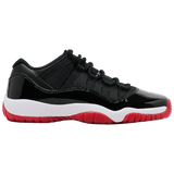 Jordan Retro 11 Low "Bred" GS - 210000096317 Hidden Hype Clothing
