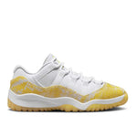 Jordan Retro 11 Low Pre School "Yellow Snakeskin" - 210000079258 Hidden Hype Clothing
