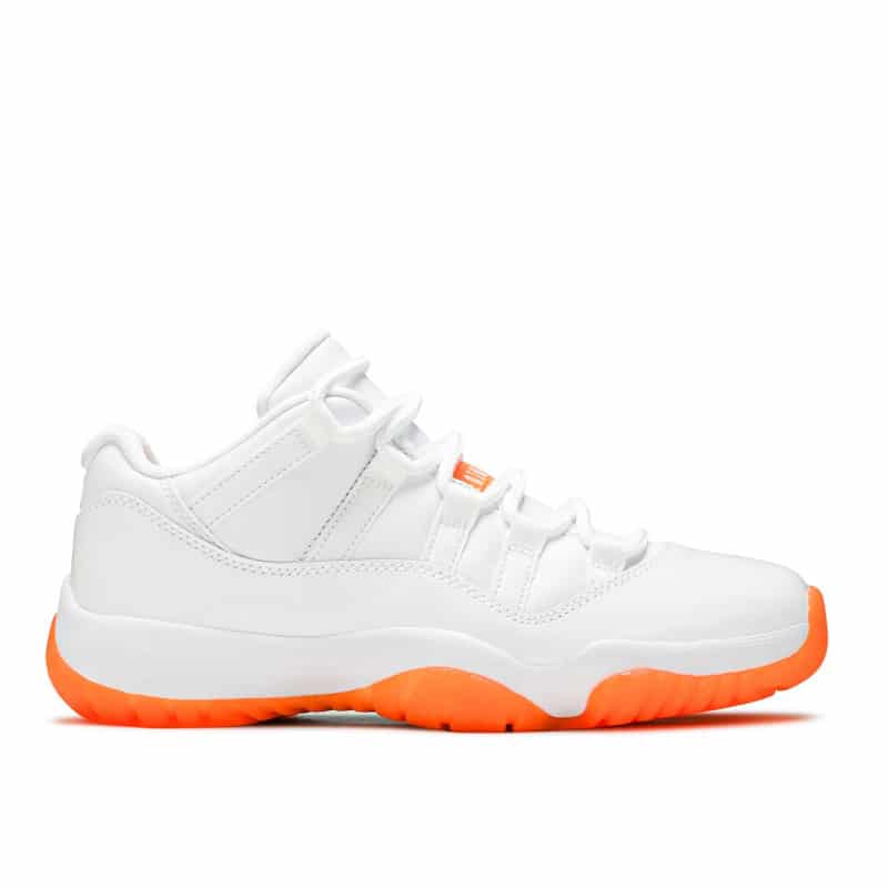 Jordan Retro 11 Low Womens "Citrus" - 210000062392 Hidden Hype Clothing