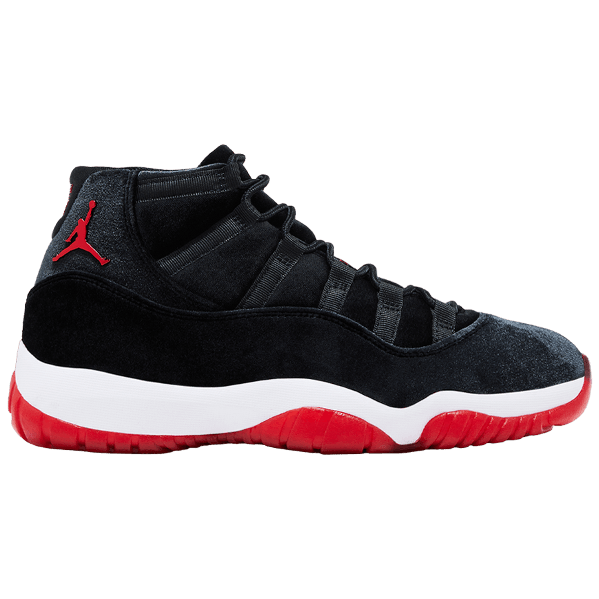 Jordan Retro 11 Pre School "Bred Velvet" - 210000093217 Hidden Hype Clothing