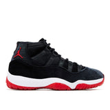 Jordan Retro 11 Womens "Bred Velvet" - 210000093579 Hidden Hype Clothing