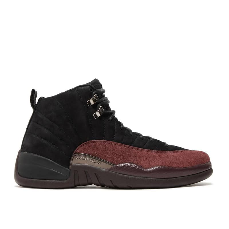 Jordan Retro 12 Womens "A Ma Maniere Black" - 210000078903 Hidden Hype Clothing