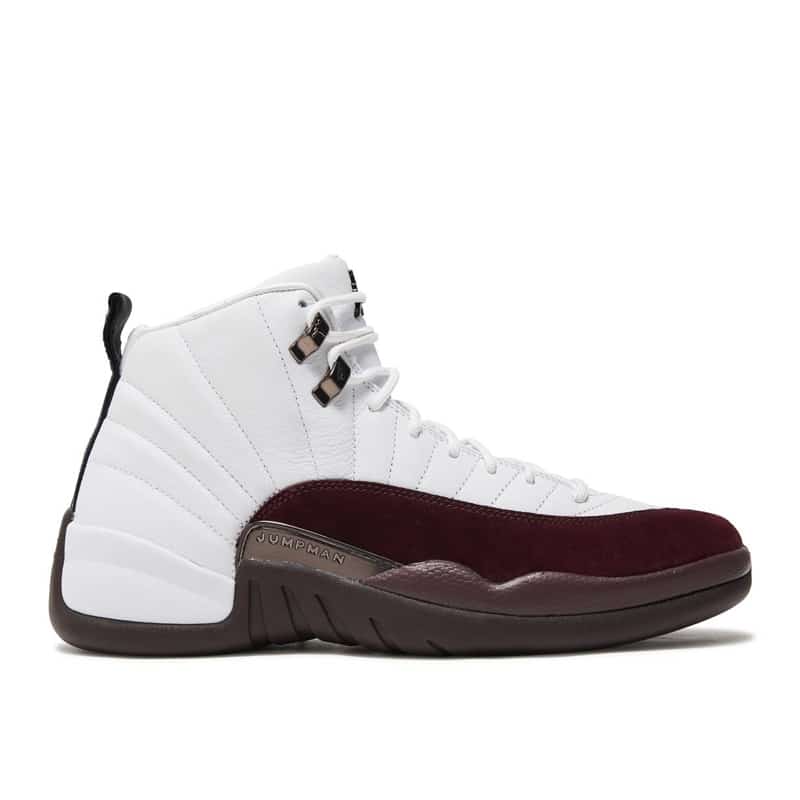 Jordan Retro 12 Womens "A Ma Maniere White" - 210000078521 Hidden Hype Clothing