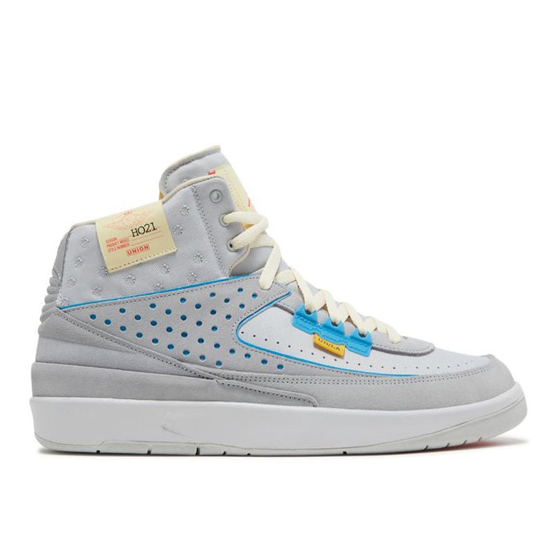Jordan Retro 2 "Union Grey Fog" - 210000069197 Hidden Hype Clothing