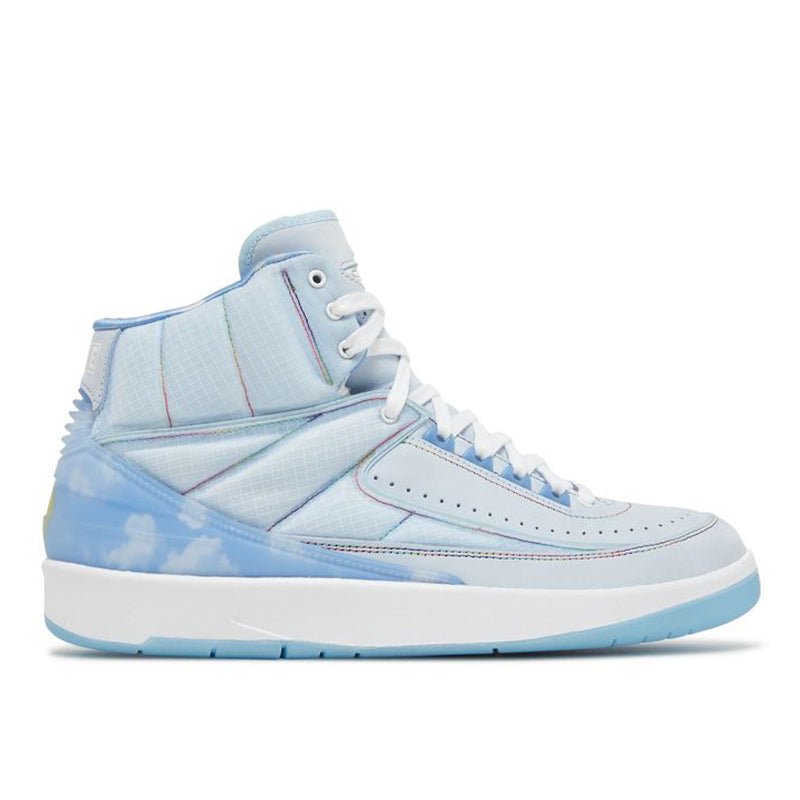 Jordan Retro 2 X J Balvin "Celestine Blue" - 210000073855 Hidden Hype Clothing