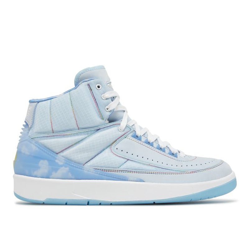 Jordan Retro 2 X J Balvin "Celestine Blue" - 210000073855 Hidden Hype Clothing