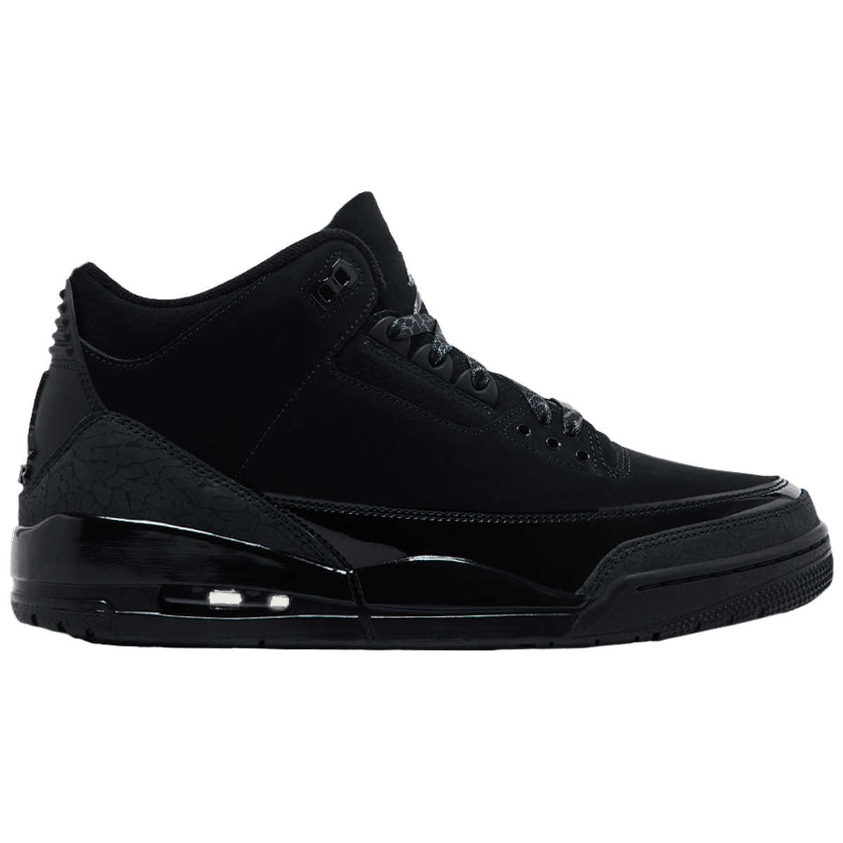 Jordan Retro 3 "Black Cat 2024" - 210000093178 Hidden Hype Clothing