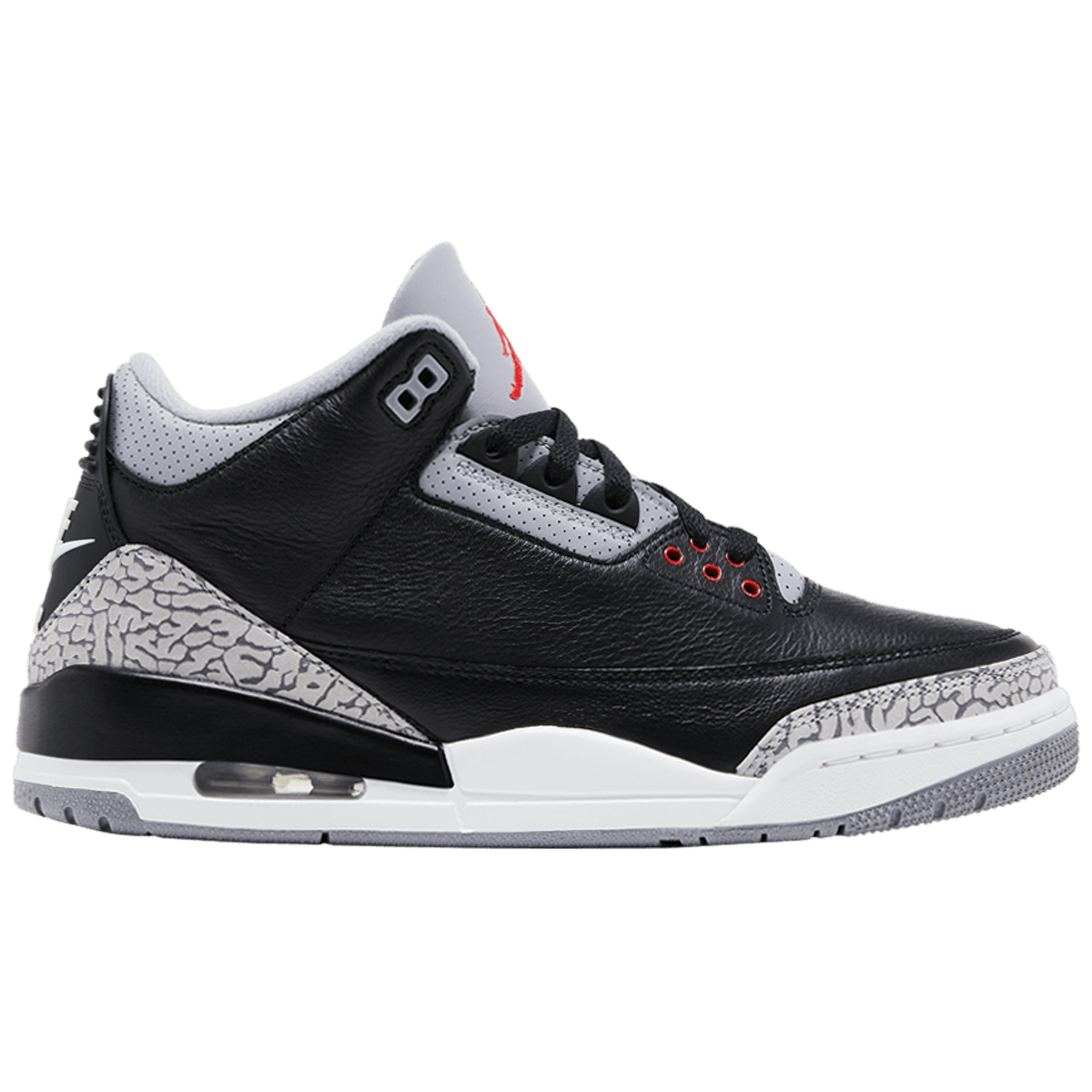 Jordan Retro 3 "Black Cement Reimagined" - 210000100758 Hidden Hype Clothing