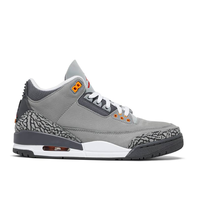 Jordan Retro 3 "Cool Grey 2021" - 210000085809 Hidden Hype Clothing
