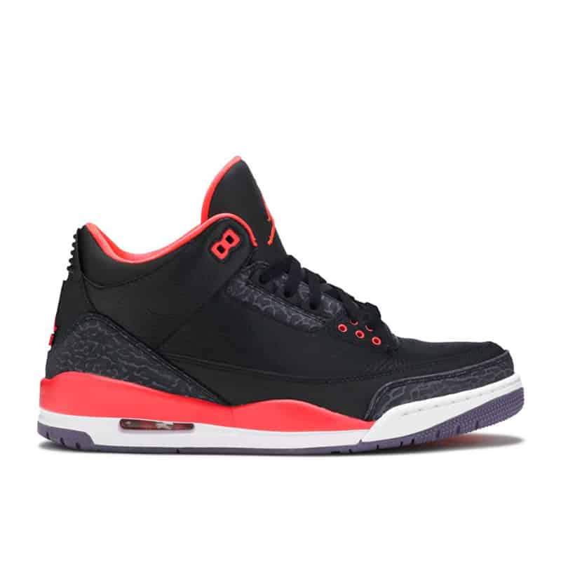 Jordan Retro 3 "Crimson" - 210000074402 Hidden Hype Clothing