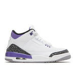 Jordan Retro 3 "Dark Iris" GS - 210000080896 Hidden Hype Clothing