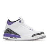 Jordan Retro 3 "Dark Iris" GS - 210000080896 Hidden Hype Clothing