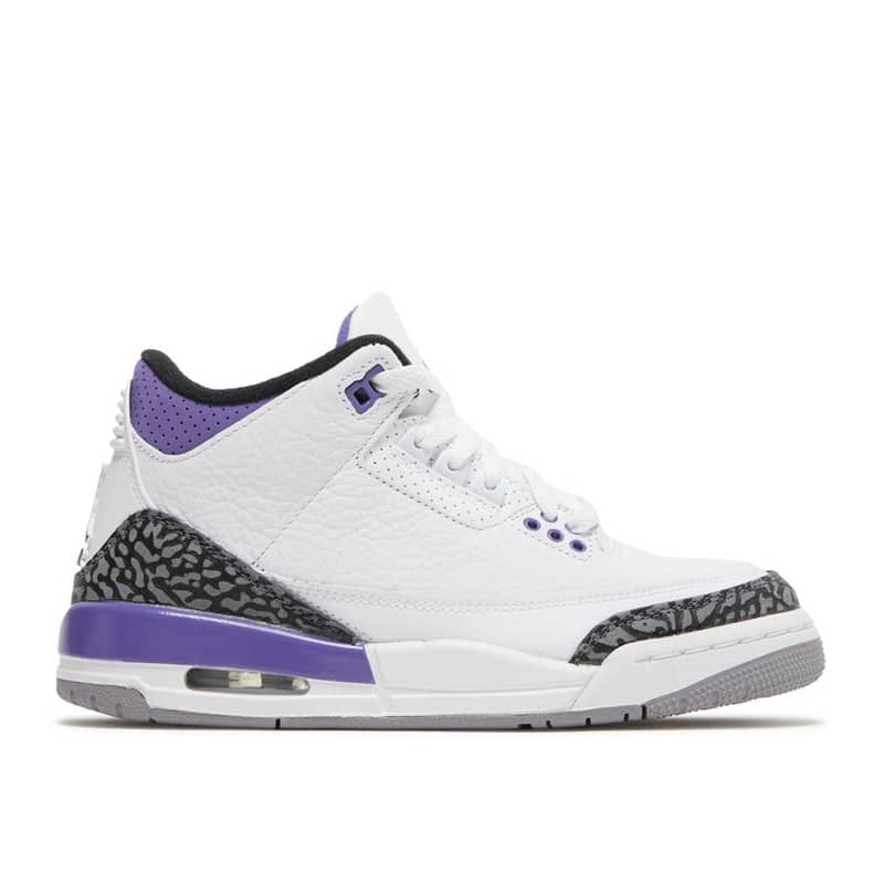 Jordan Retro 3 "Dark Iris" GS - 210000080896 Hidden Hype Clothing