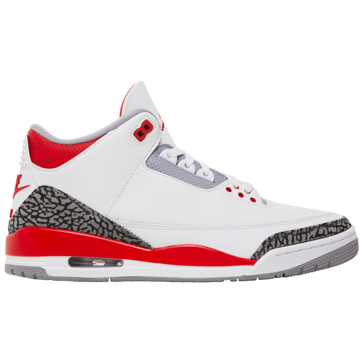 Jordan Retro 3 "Fire Red 2022" - 210000088770 Hidden Hype Clothing