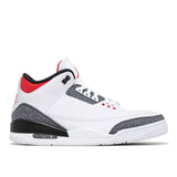 Jordan Retro 3 "Fire Red Denim" - 210000095241 Hidden Hype Clothing