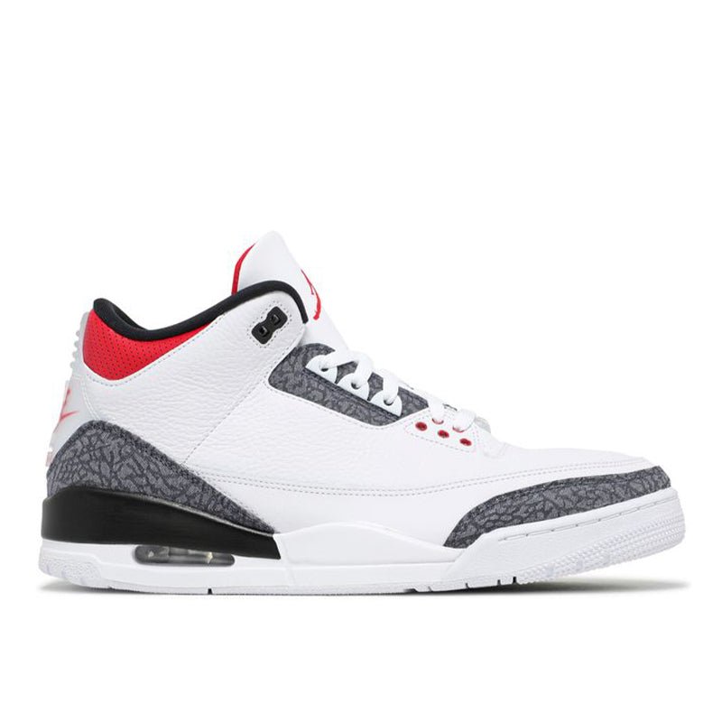 Jordan Retro 3 "Fire Red Denim" - 210000095241 Hidden Hype Clothing