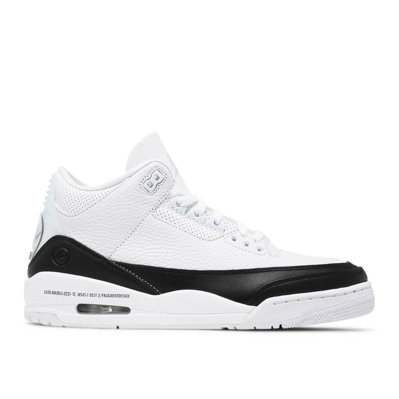 Jordan Retro 3 "Fragment" - 210000069347 Hidden Hype Clothing