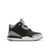 Jordan Retro 3 Infant "Black Cement Reimagined" - 210000092308 Hidden Hype Clothing