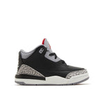 Jordan Retro 3 Infant "Black Cement Reimagined" - 210000092308 Hidden Hype Clothing