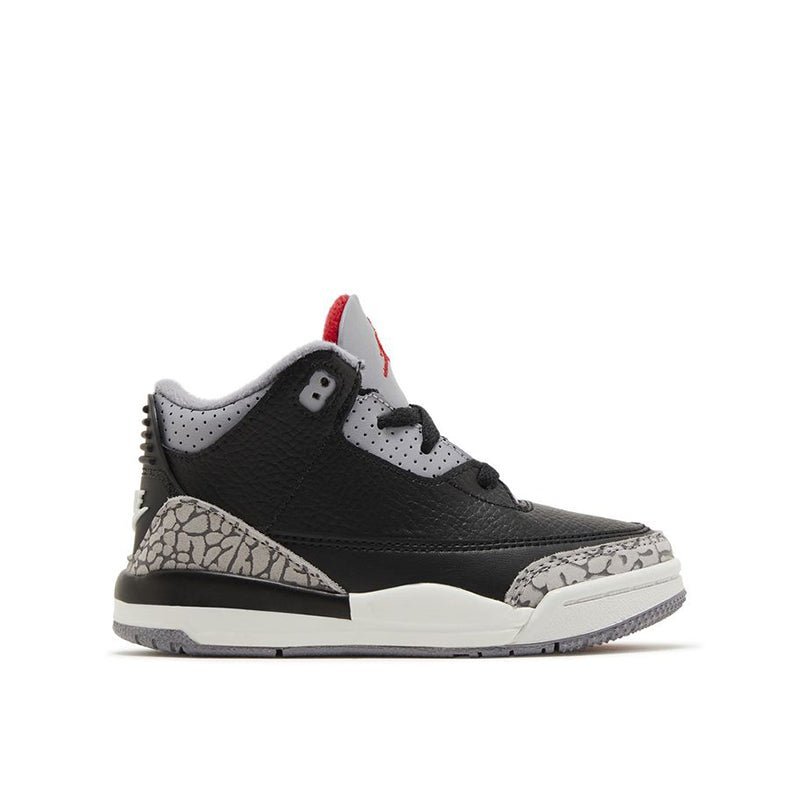 Jordan Retro 3 Infant "Black Cement Reimagined" - 210000092308 Hidden Hype Clothing