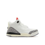 Jordan Retro 3 Infant "White Cement Reimagined" - 210000095320 Hidden Hype Clothing