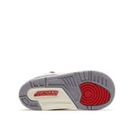 Jordan Retro 3 Infant "White Cement Reimagined" - 210000095320 Hidden Hype Clothing